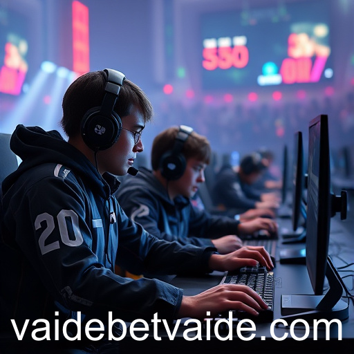 Ascensão dos Mega-Torneios Online em Plataformas de Jogo